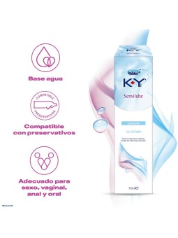 Water Base Lub Sensilube KY 75 ml 2