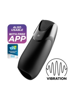 Masturbator Men Vibration with APP Satisfyer Connect