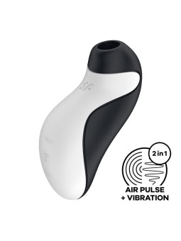 Orca Clítoris Sucker Double Air Pulse