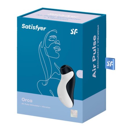 Orca Clítoris Sucker Double Air Pulse
