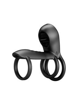 Jammy Triple Vibrating Penis Ring USB