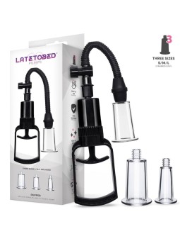 Dupper Clitoris and Nipple Manual Pump 3 Cups