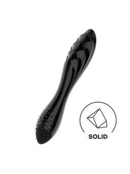 Stimulator Dazzling Crystal 1 Hot and Cold Black