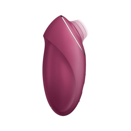 Tap and Climax 1 Vibrator and tapping  Red