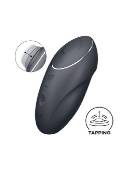 Tap and Climax 1 Vibrator and tapping Black