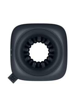 Ring Stroker Pocket Size Masturbator Ring Black 2