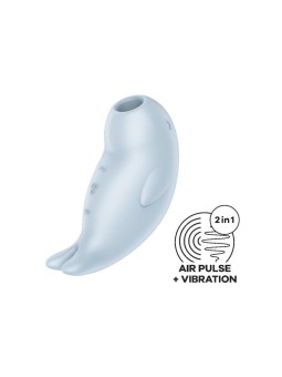 Seal You Soon Clit Sucker and Vibrator