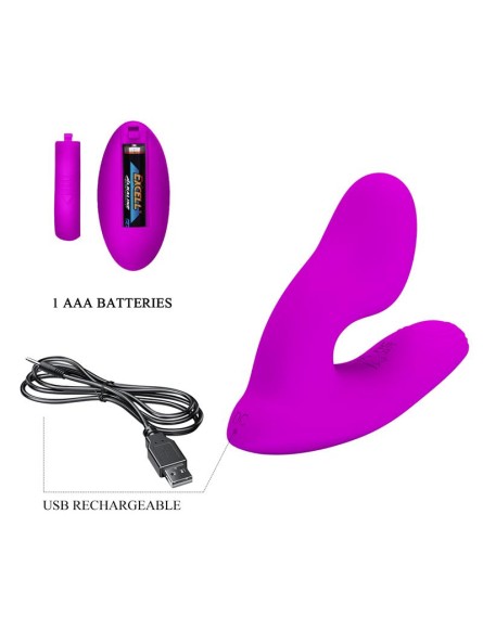 Melvin Vibrating But Plug with Remote