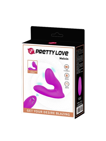 Melvin Vibrating But Plug with Remote