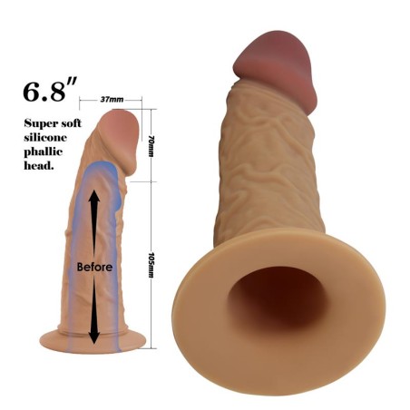 Houston Strap-On Harness with Hollow Dildo