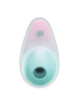 Pixie Dust Clitoris Sucker with Vibration Mint/Pink 2