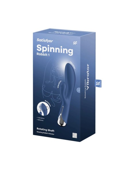 Spinning Rabbit 1 Blue