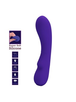 Prescott Vibrator USB Silicone Lilac