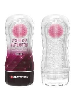Black Hole Ball-Rolling Masturbator Cup Pink