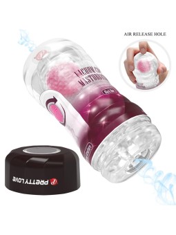 Black Hole Ball-Rolling Masturbator Cup Pink 2
