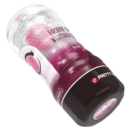 Black Hole Ball-Rolling Masturbator Cup Pink