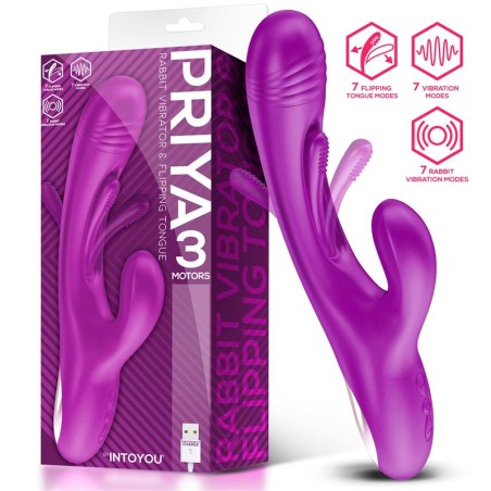 Priya Vibe mit Flipping Movement Zunge