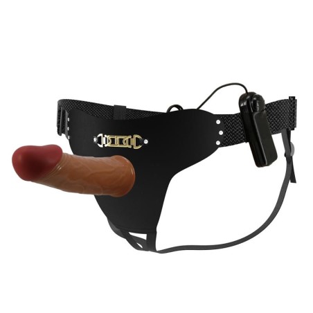 Strap-on with Holow Dildo, Vibration and Remote Control Starks