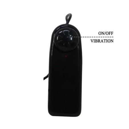 Strap-on with Holow Dildo, Vibration and Remote Control Starks