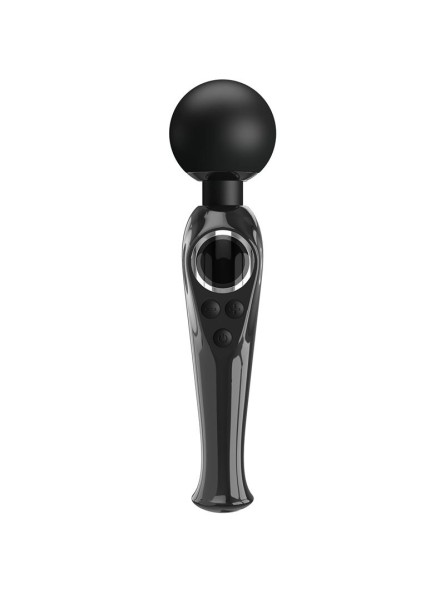 Stavros the Great Wand with Digital Screen Black