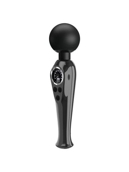 Stavros the Great Wand with Digital Screen Black