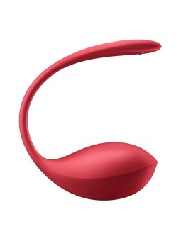 Shiny Petal with Satisfyer Connect APP Red 2