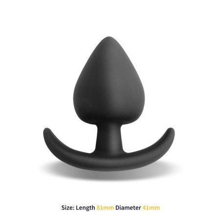 Shion Butt Plug Silikon 8.1 cm x 4.1 cm