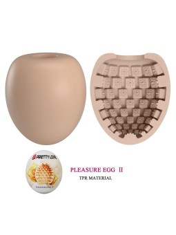 Masturbator Egg Pleasure Egg II Orange