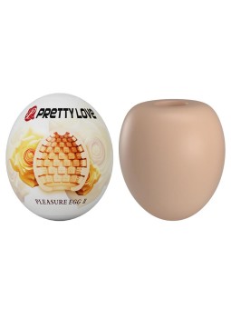 Masturbator Egg Pleasure Egg II Orange 2
