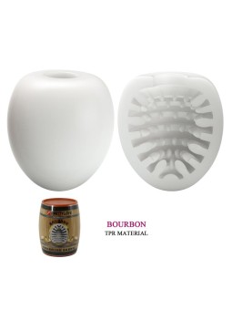 Bourbon Barrel Shaped Male Masturbator