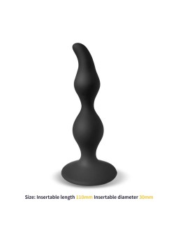 Dylamic Butt Plug Silikon 11 cm x 3 cm 2