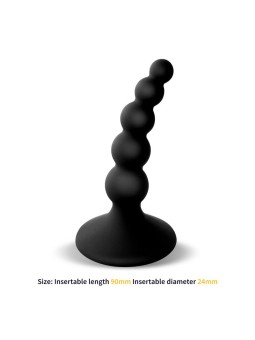 Eluney Butt Plug Silikon 9 cm x 2.4 cm 2