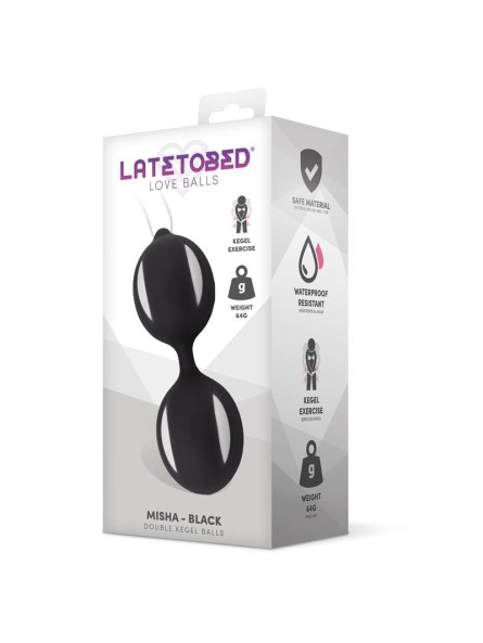 Misha Double Kegel Balls with Internal Weight