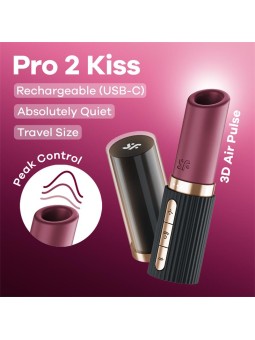 Pro 2 Kiss Air Pulse Vibrator
