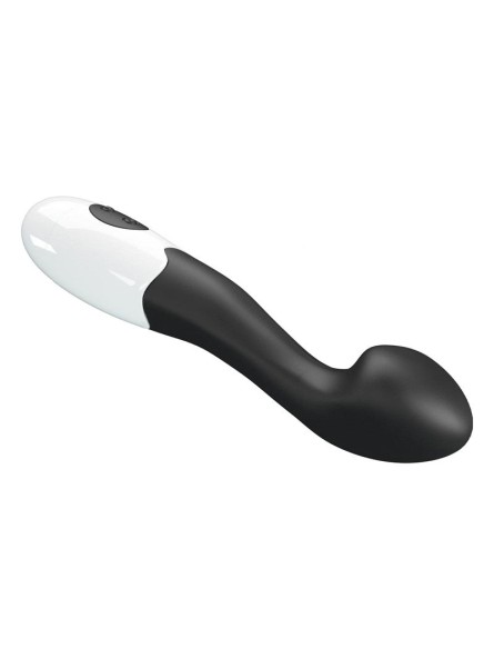 Vibrator Charles 30 functions Black