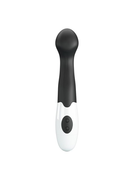 Vibrator Charles 30 functions Black