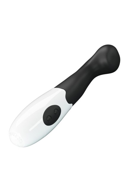 Vibrator Charles 30 functions Black