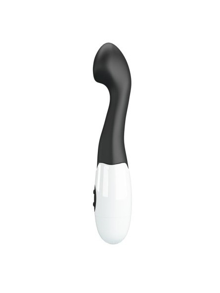 Vibrator Charles 30 functions Black