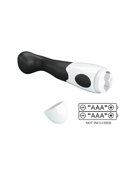 Vibrator Charles 30 functions Black