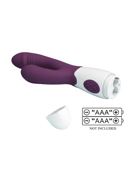 Vibrator Andre 30 functions Purple