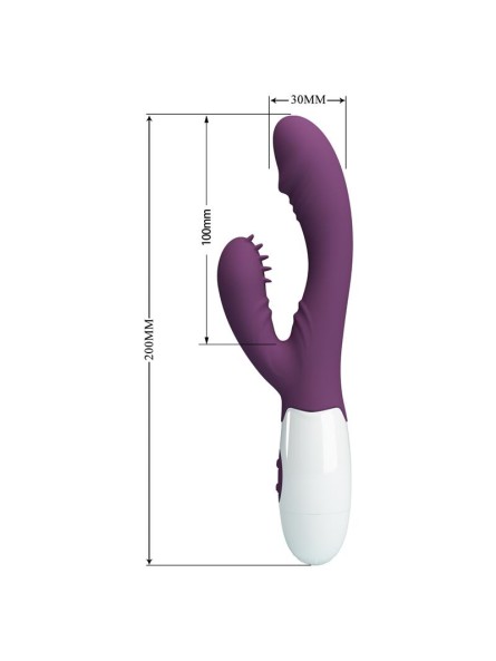 Vibrator Andre 30 functions Purple