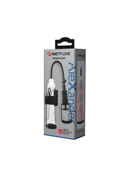 Penis Pump with Vibrating Alexander