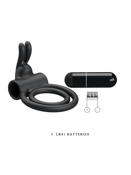 Double Penis Ring with Vibration Osmond