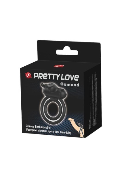 Double Penis Ring with Vibration Osmond
