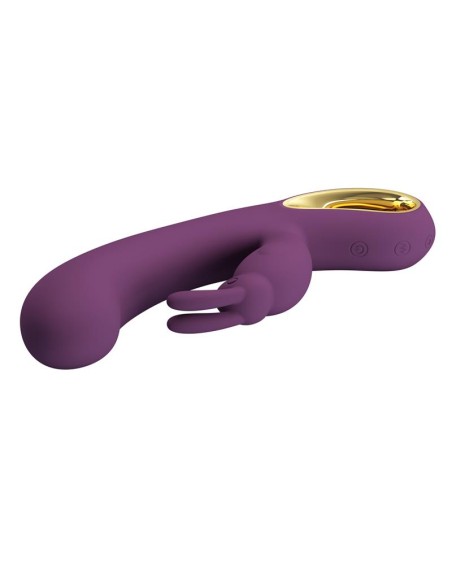 Liam G-Spot Vibrator Silicone with App Purple