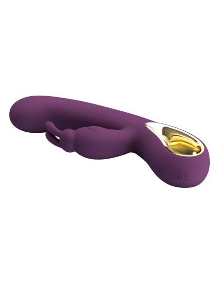 Liam G-Spot Vibrator Silicone with App Purple