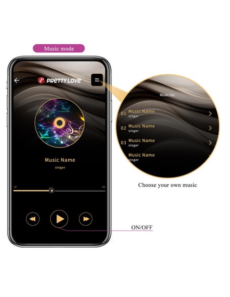 Liam G-Spot Vibrator Silicone with App Purple