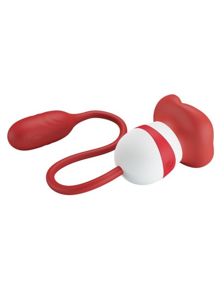 Aliyah Dual Ended Stimulator Silicone