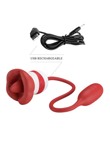 Aliyah Dual Ended Stimulator Silicone