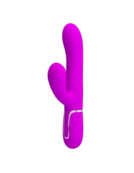 Mariana Vibrator 4 in 1 Silicone Fuchsia